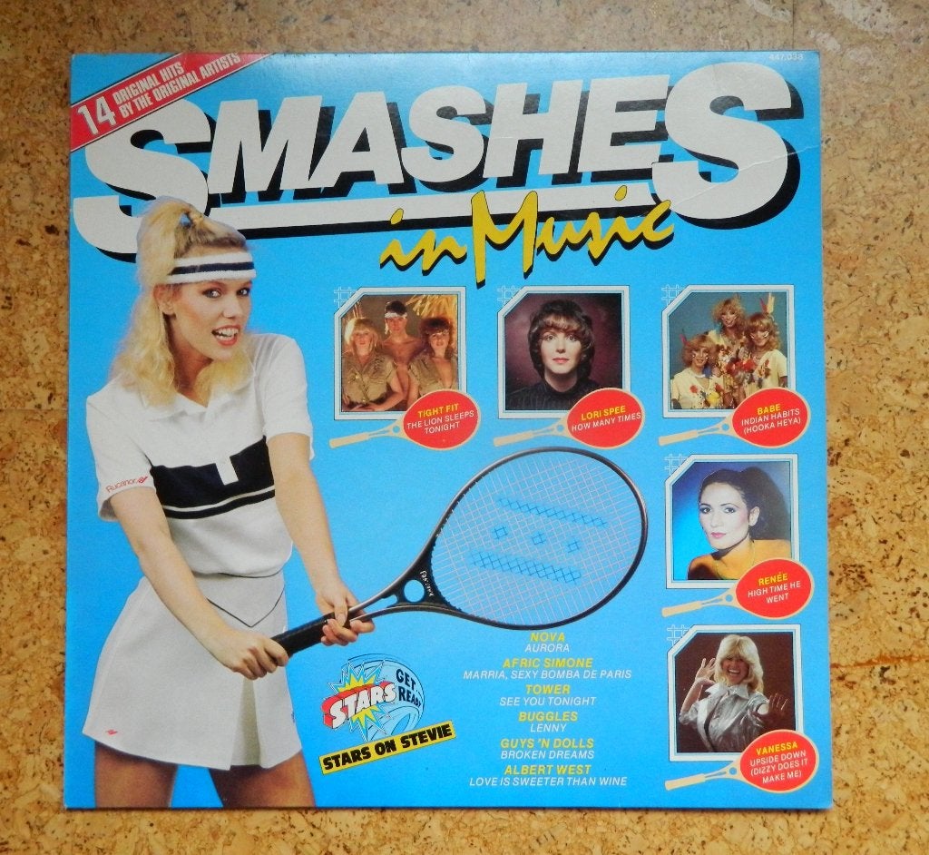compilation vinyle LP Smashes in Music, CD & DVD, Vinyles | Compilations, Housse de protection extérieure, Enlèvement, Comme neuf