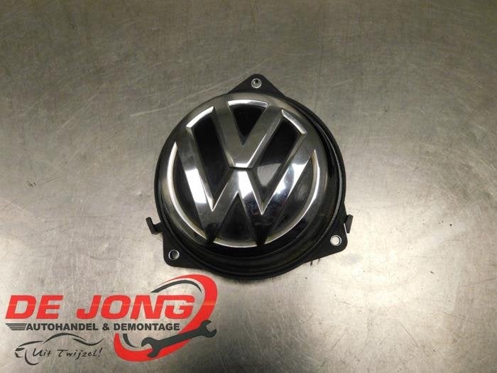 Poignée hayon d'un Volkswagen Golf Sportsvan, Volkswagen, -, 3 mois de garantie, Utilisé
