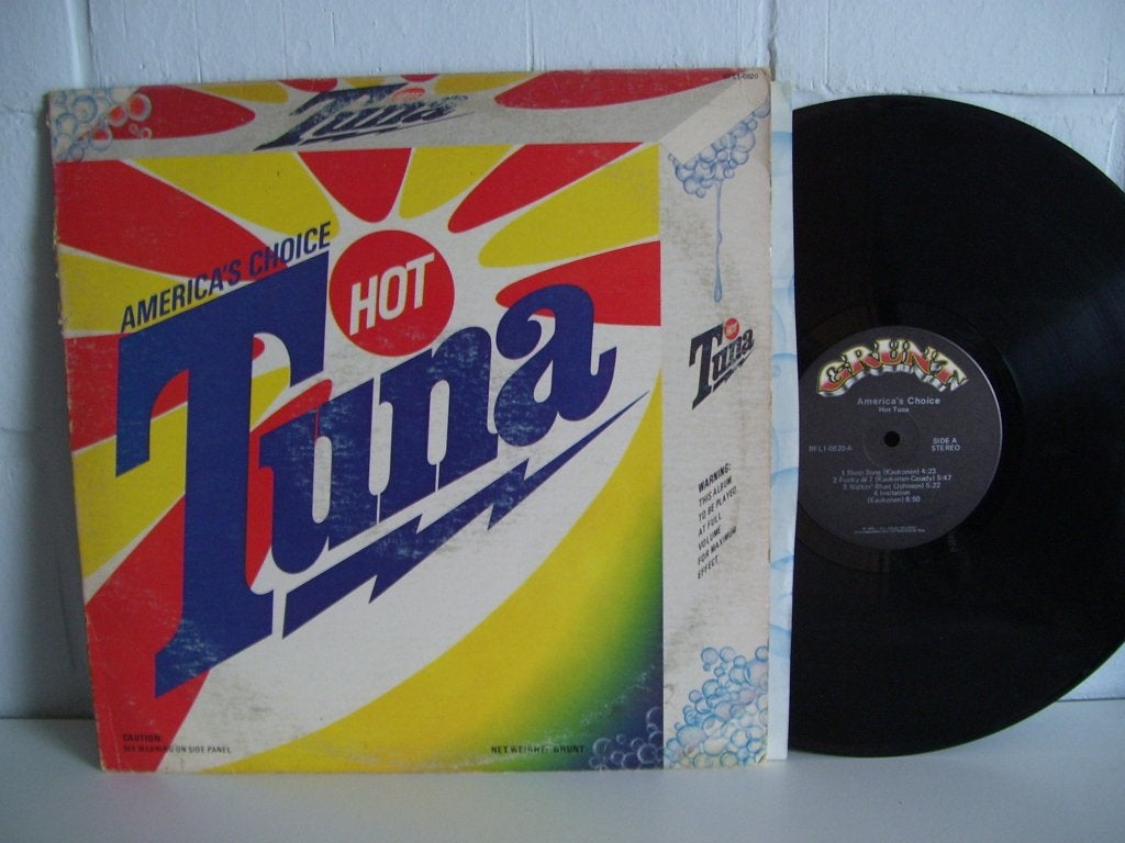 HOT TUNA  america's choice, Cd's en Dvd's, Vinyl | Rock, LP, Gebruikt, Verzenden, Blues Rock