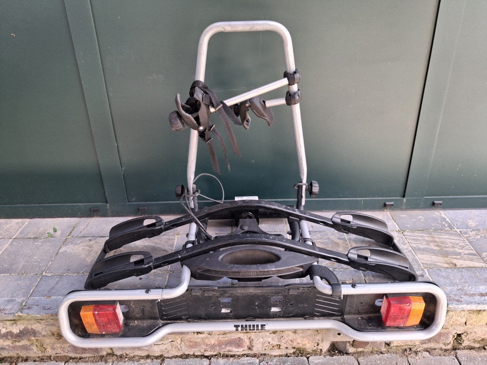 Thule fietsendrager, Ophalen, 2 fietsen