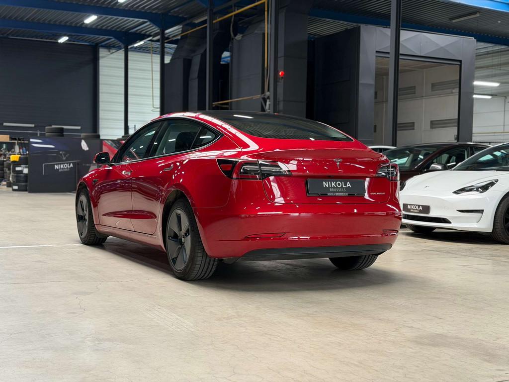 Tesla Model 3 LONG RANGE - ALL WHEEL DRIVE - FULL SELF DRIVI, Autos, Rouge, Achat, 4 portes, Noir