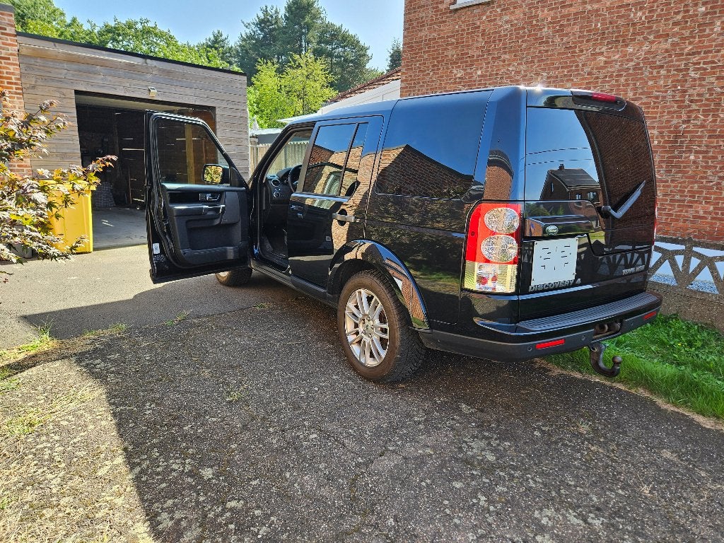 Landrover discovery 4, Auto's, Automaat, Euro 5, 2993 cc, Zwart