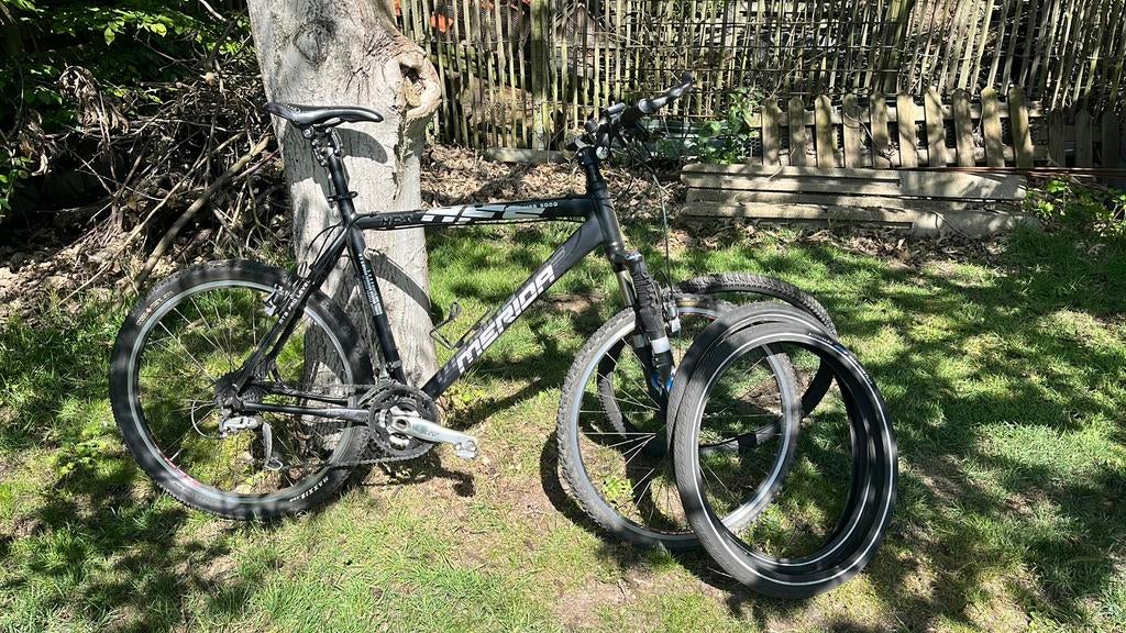 Mtb Merida 3000 MATTS HFS, Fietsen en Brommers, Fietsen | Mountainbikes en ATB, Ophalen, Gebruikt, Merida, 53 tot 57 cm