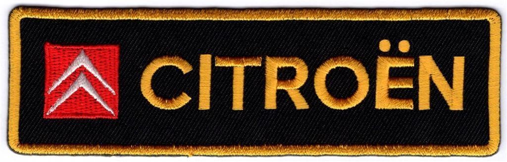 Citroën stoffen opstrijk patch embleem #1, Verzenden, Nieuw