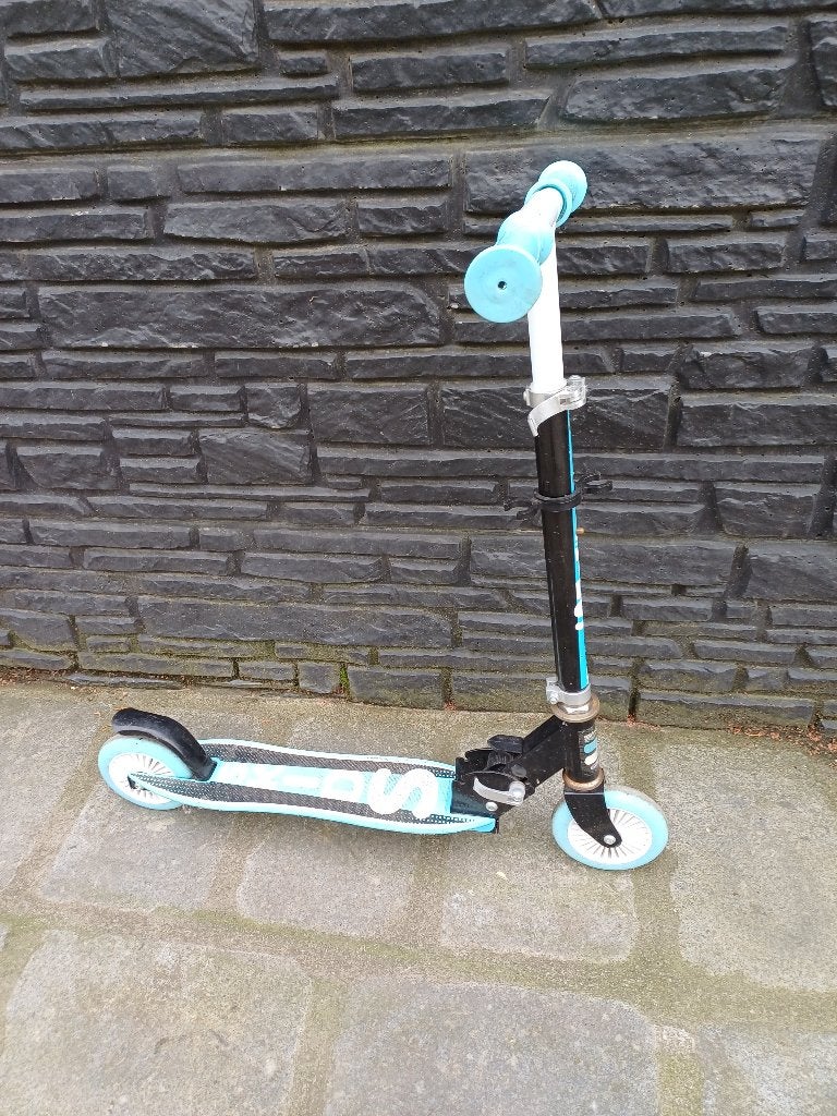 step kinderen blauw/roze, Fietsen en Brommers, Ophalen, Gebruikt, Gewone step