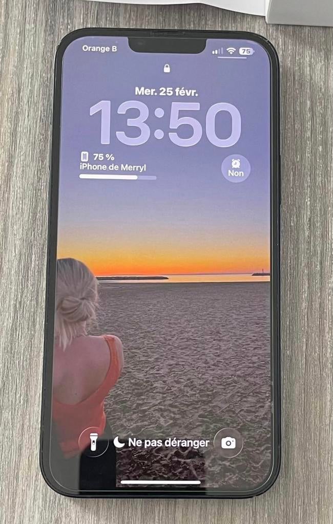 Iphone 14 pro 256go, Enlèvement, Comme neuf, Noir, IPhone 14