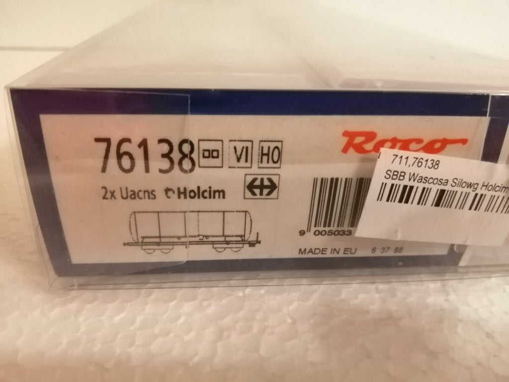 Set de 2 wagons Roco 76138, Enlèvement ou Envoi, Neuf, Wagon, Roco