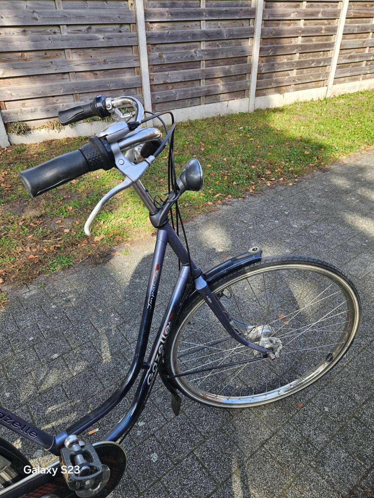 fiets 28 inch frame 50  in perfect staat, Ophalen, Gazelle, Versnellingen