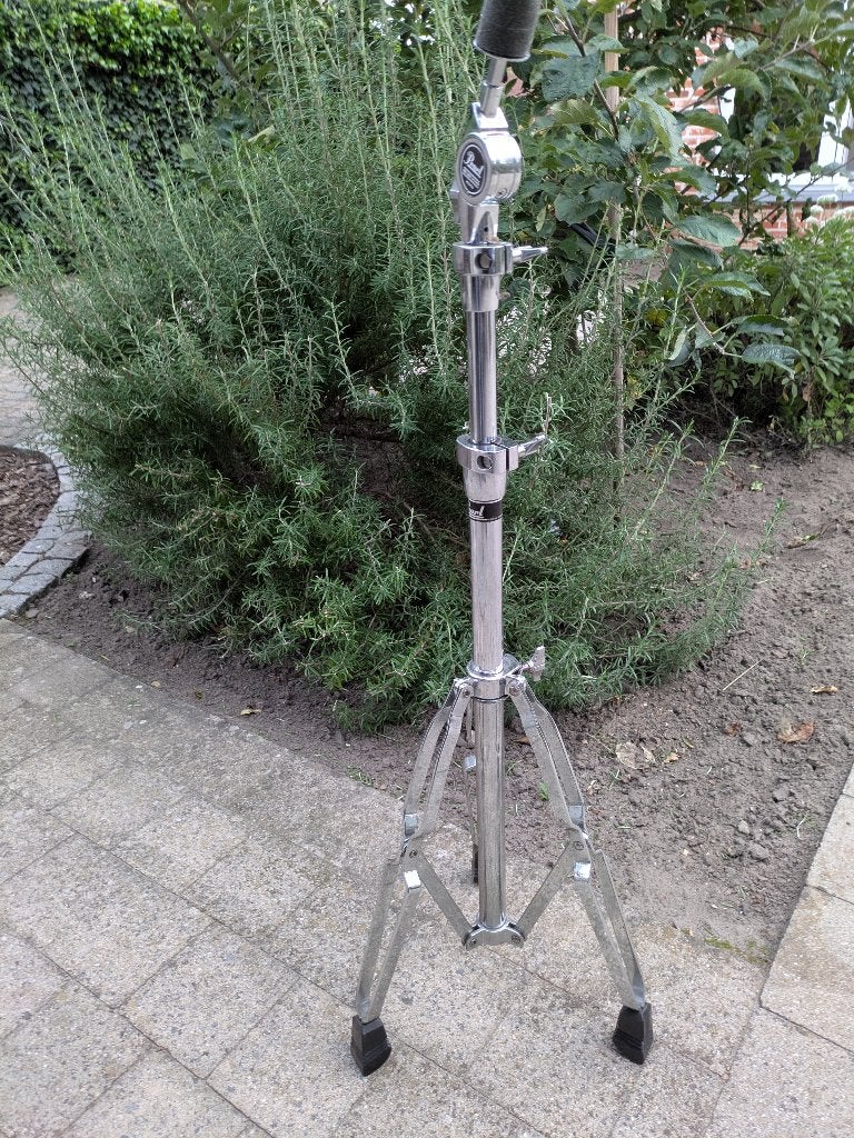 Pearl bekkenstatief / cymbal stand –, Muziek en Instrumenten, Ophalen, Gebruikt, Drums of Percussie