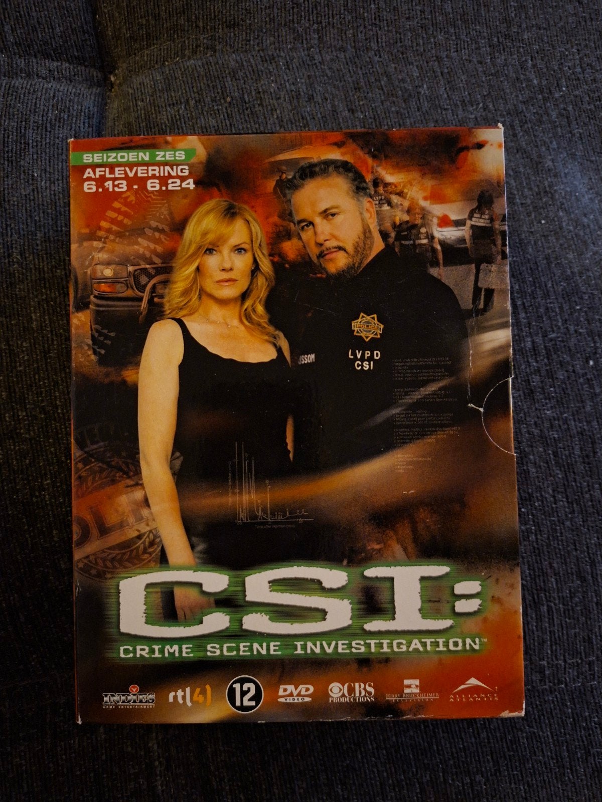 Dvd boxen, CSI, Cd's en Dvd's, Ophalen of Verzenden