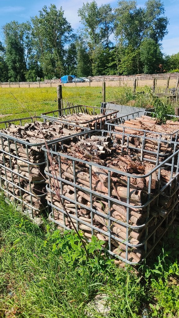 Brandhout wilgen, 6 m³ of meer, Ophalen, Overige houtsoorten, Blokken