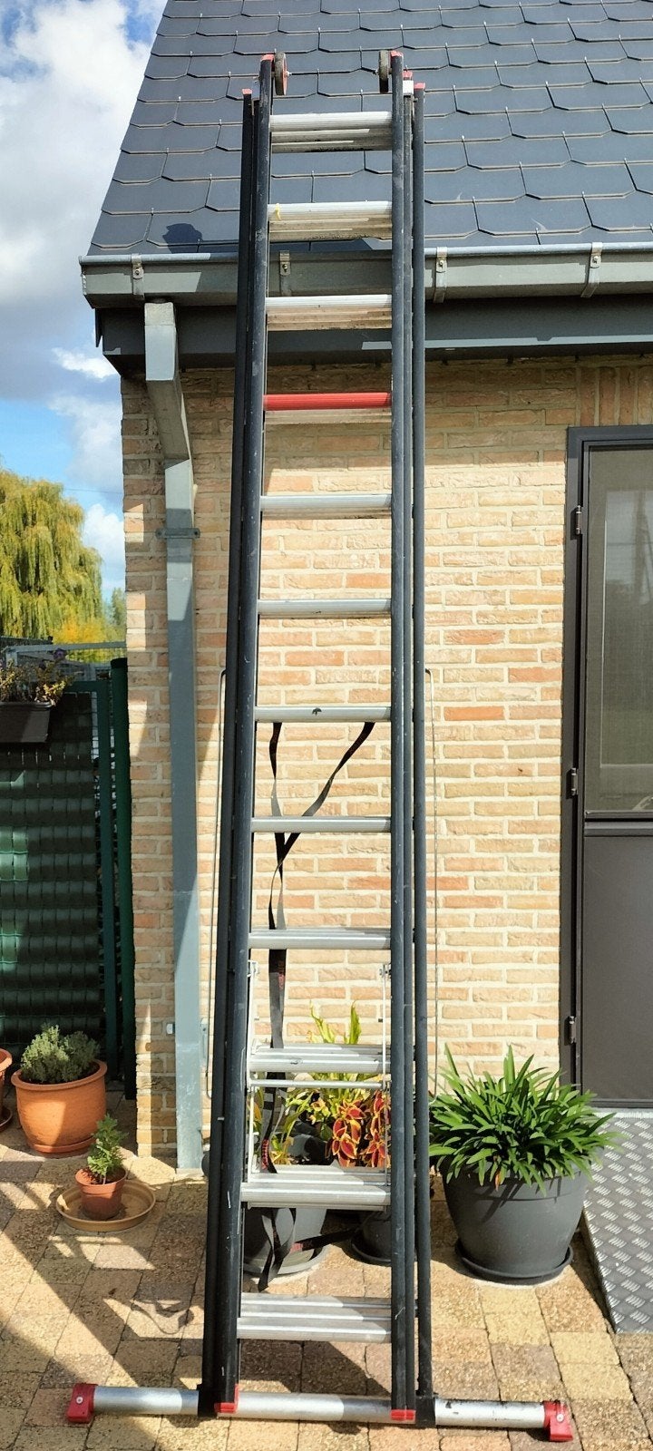 Échelle de réforme professionnelle Altrex 3x12 (Mounts/Nevad, Bricolage & Construction, Pliable ou rétractable/escamotable, Comme neuf