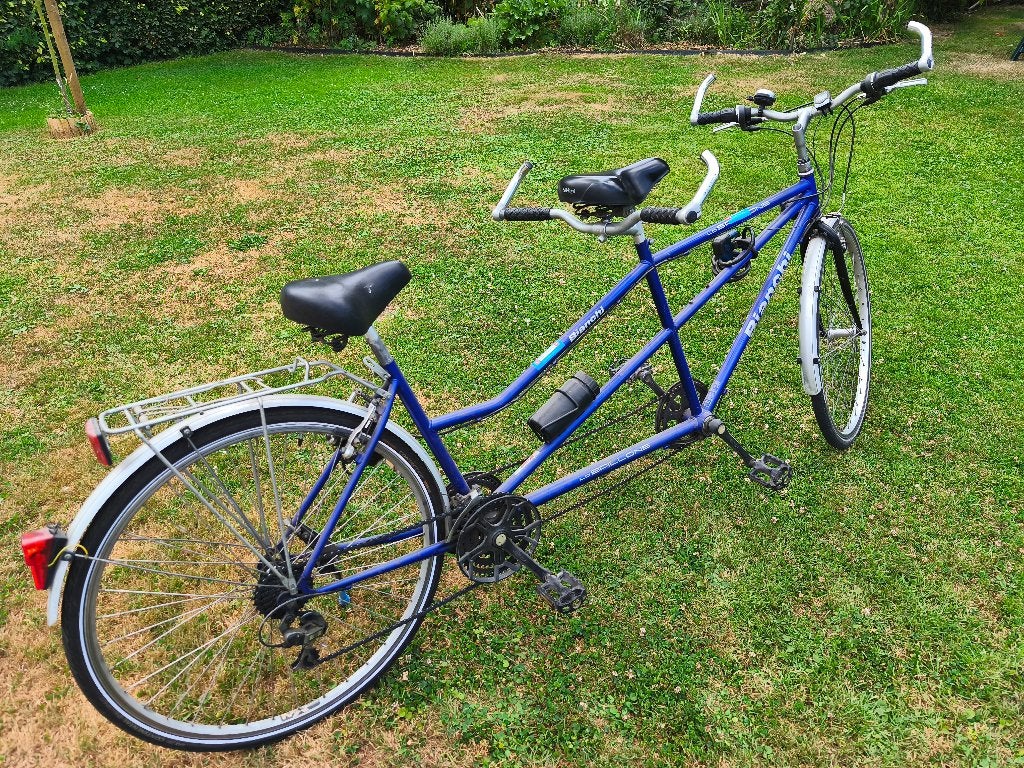 tandem, Enlèvement, Utilisé, 10 à 15 vitesses