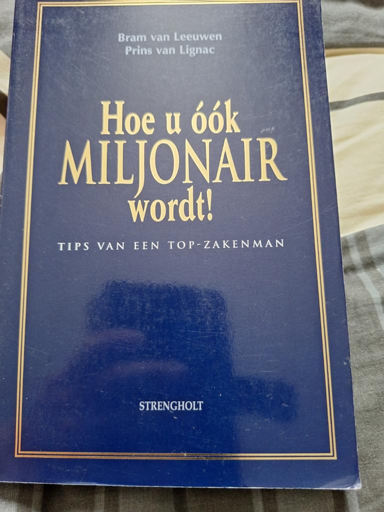 B. van Leeuwen - Hoe u ook miljonair wordt!, Enlèvement ou Envoi, B. van Leeuwen