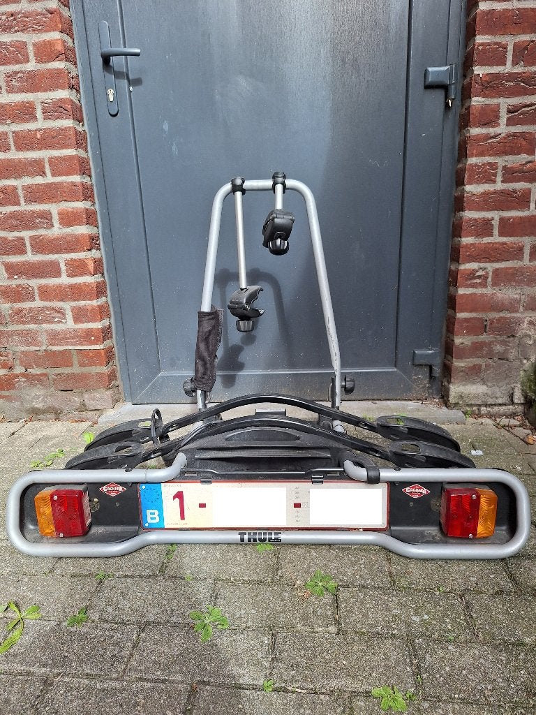 Porte-vélos, Enlèvement, 2 vélos, Utilisé, Pneus larges