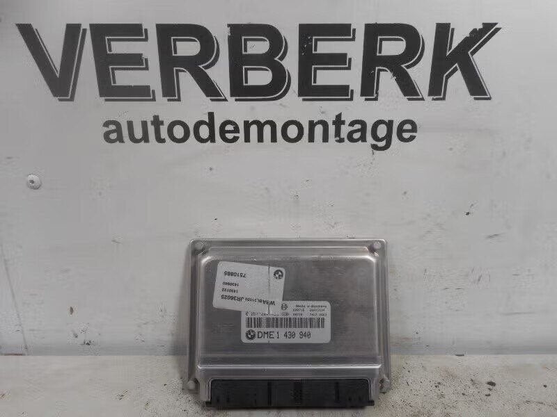 COMPUTER BMW 3 serie (E46 / 2) (bmwdme1430940), Auto-onderdelen, Robert Bosch AG, Gebruikt, Ophalen of Verzenden, Robert-Bosch-Allee 1 74232 Abstatt, DE