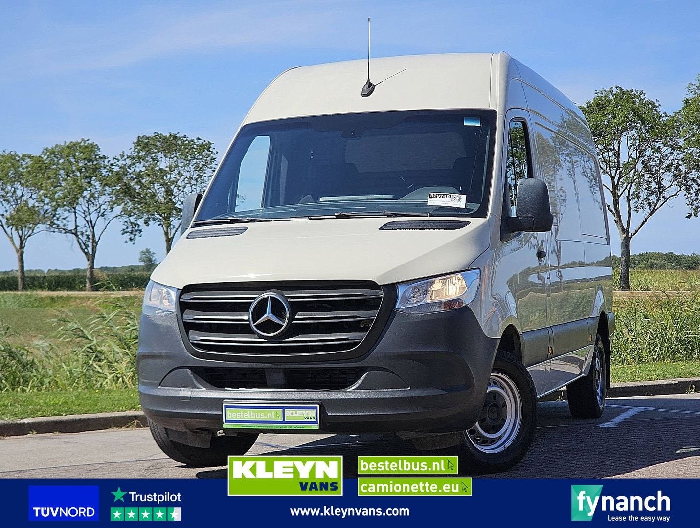 Mercedes-Benz SPRINTER 311 L2H2 RWD Euro6 Airco, Auto's, Bestelwagens en Lichte vracht, Beige, Mercedes-Benz, Bedrijf, Te koop