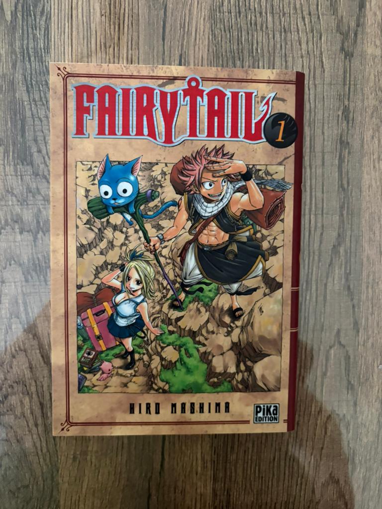 Lot mangas Fairy Tail, Enlèvement ou Envoi, Comme neuf