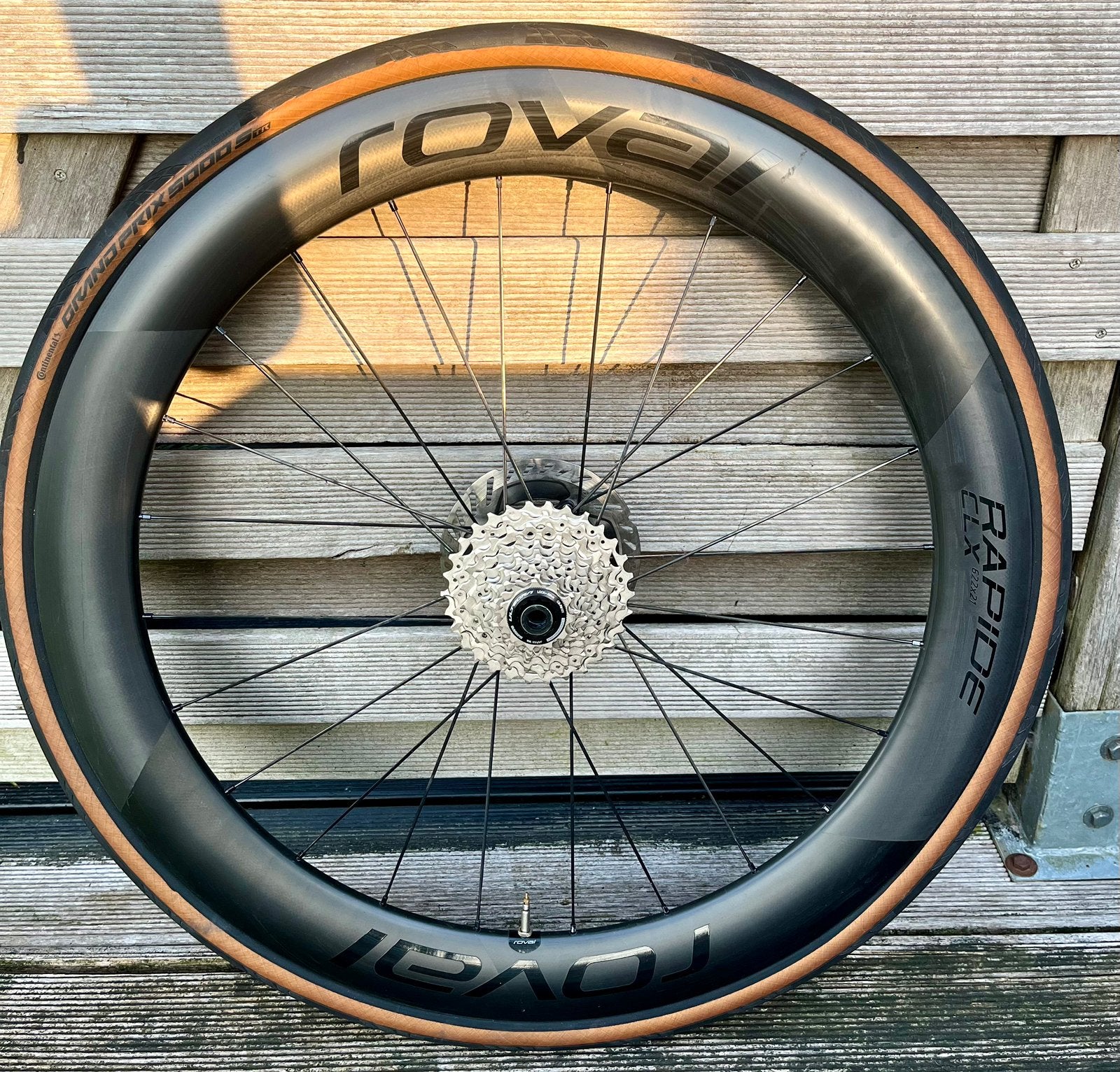 Roval Rapide CLX II, Enlèvement, Comme neuf, Carbone