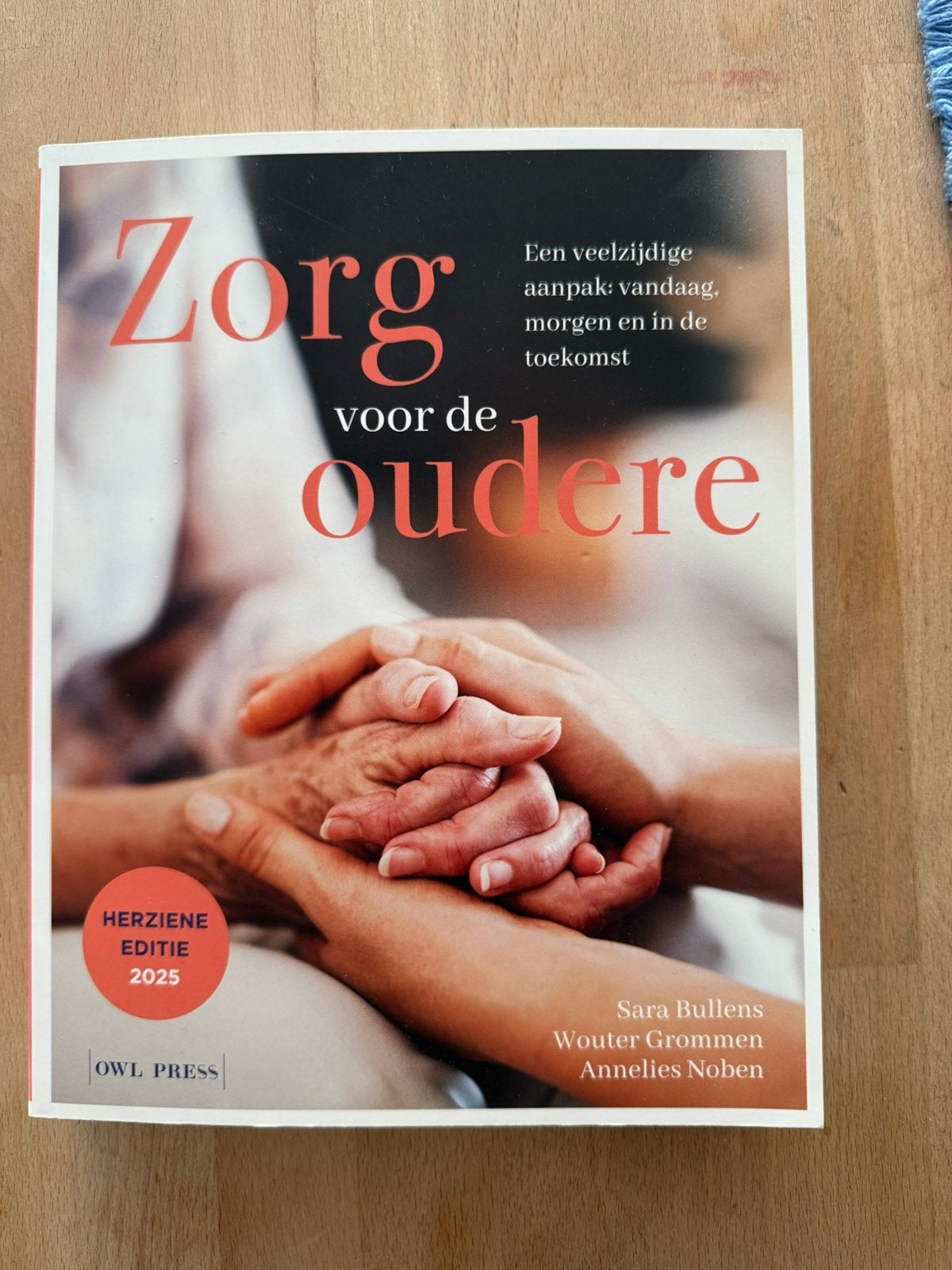 Wouter Grommen - Zorg voor de oudere, Enlèvement ou Envoi, Wouter Grommen; Sara Bullens; Annelies Noben