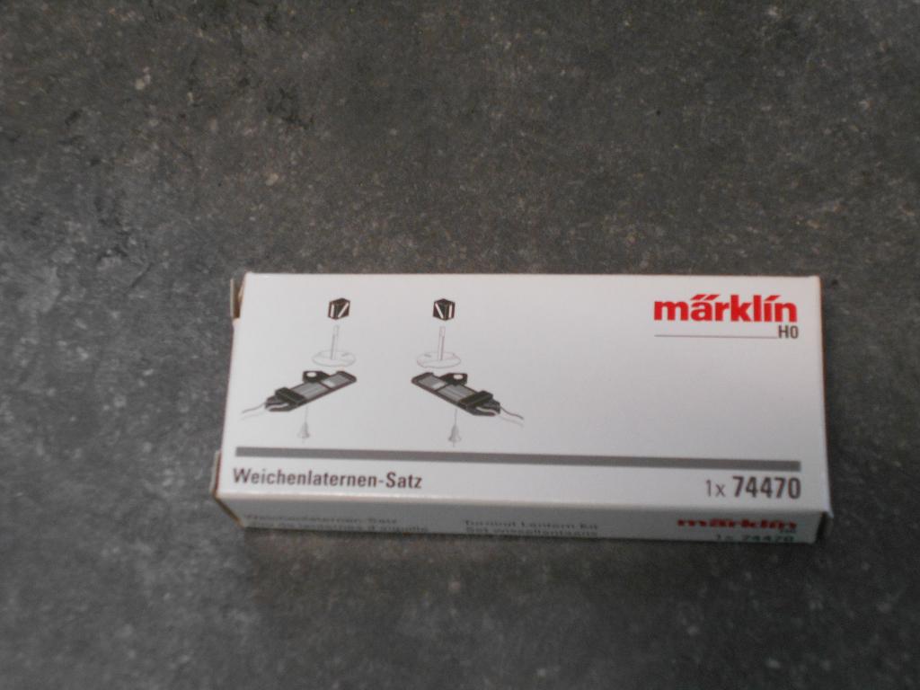 marklin H0 74470 set wissellantaarns in nieuwstaat, Ophalen of Verzenden, Nieuw, Märklin