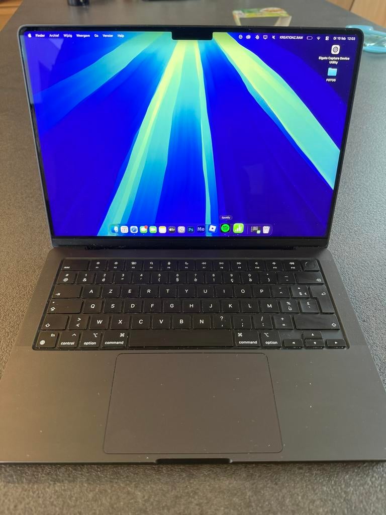 MACBOOK PRO M3 - 1TB/18GB, Enlèvement ou Envoi, Comme neuf, 1 TB ou plus, MacBook