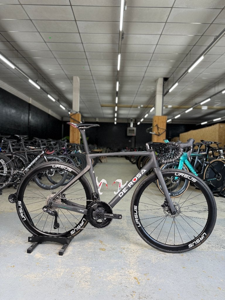 De Rosa Pininfarina 70 Di2 Carbon Racefiets, Ophalen, Zo goed als nieuw