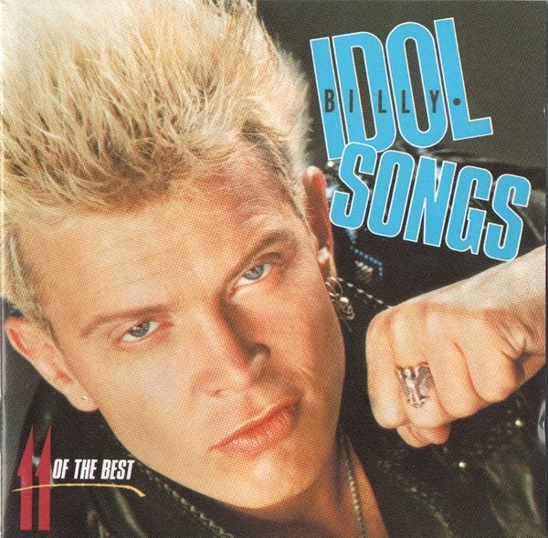 CD Billy Idol – Idol Songs (11 Of The Best) -  1994, CD & DVD, Pop rock, Enlèvement ou Envoi, Comme neuf, Album