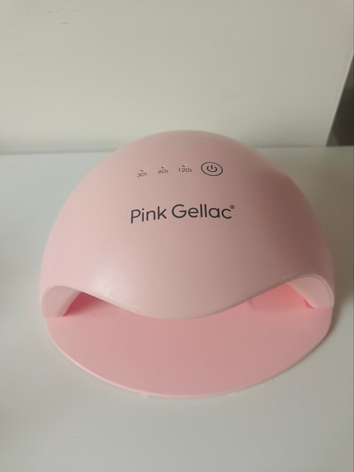 Uitgebreide pink gellac set, Ophalen