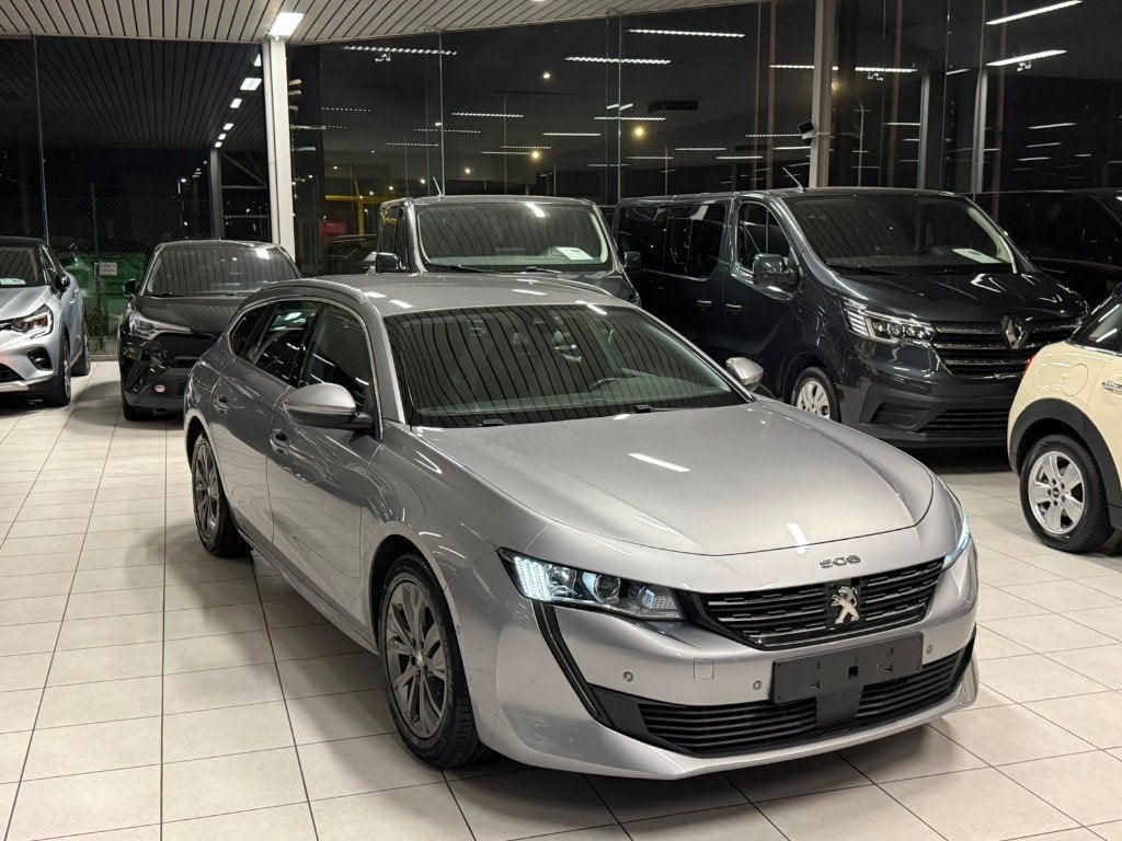 Peugeot 508 Automatique  51.000km 1.5HDi 96kW Euro 6, Cuir, Achat, Euro 6, Entreprise