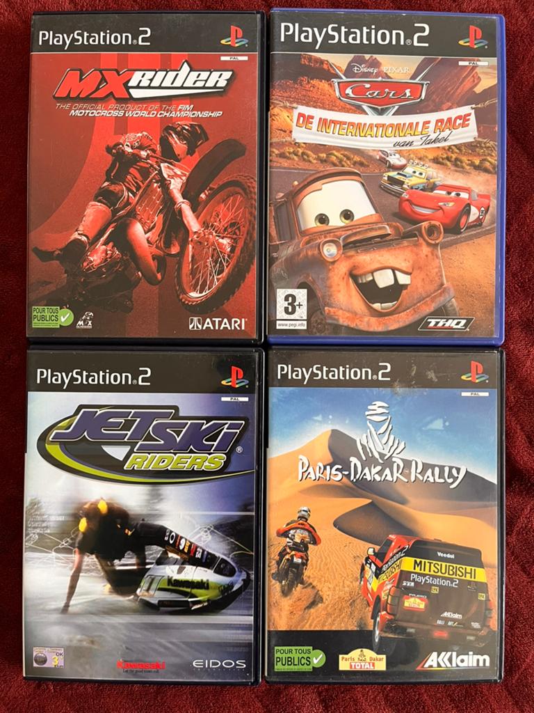 PS2 racegames bundel, Games en Spelcomputers, Games | Sony PlayStation 2, Ophalen of Verzenden, Gebruikt, Racen en Vliegen, Vanaf 3 jaar