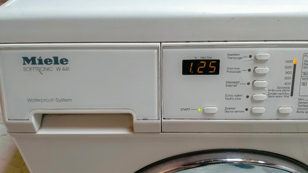 pièces de machine à laver Miele, Bosch, Electroménager, Enlèvement, Utilisé
