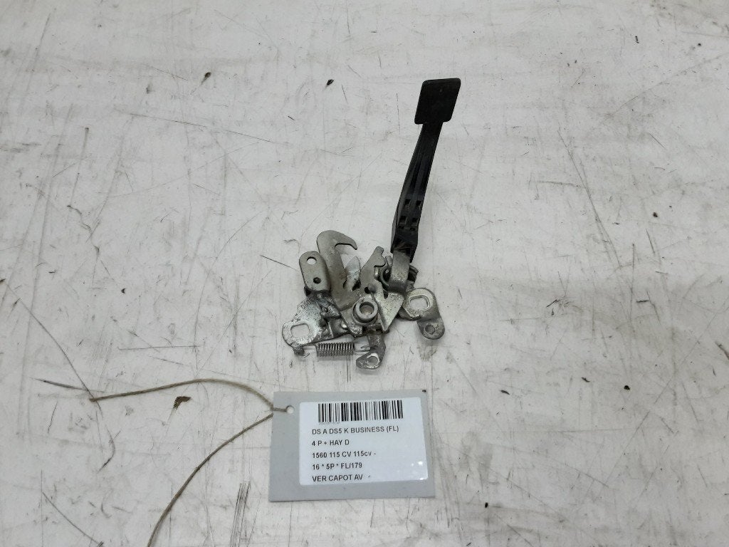 SERRURE CAPOT Citroën DS5 (KD / KF) (01-2011/07-2015), Utilisé, Citroën