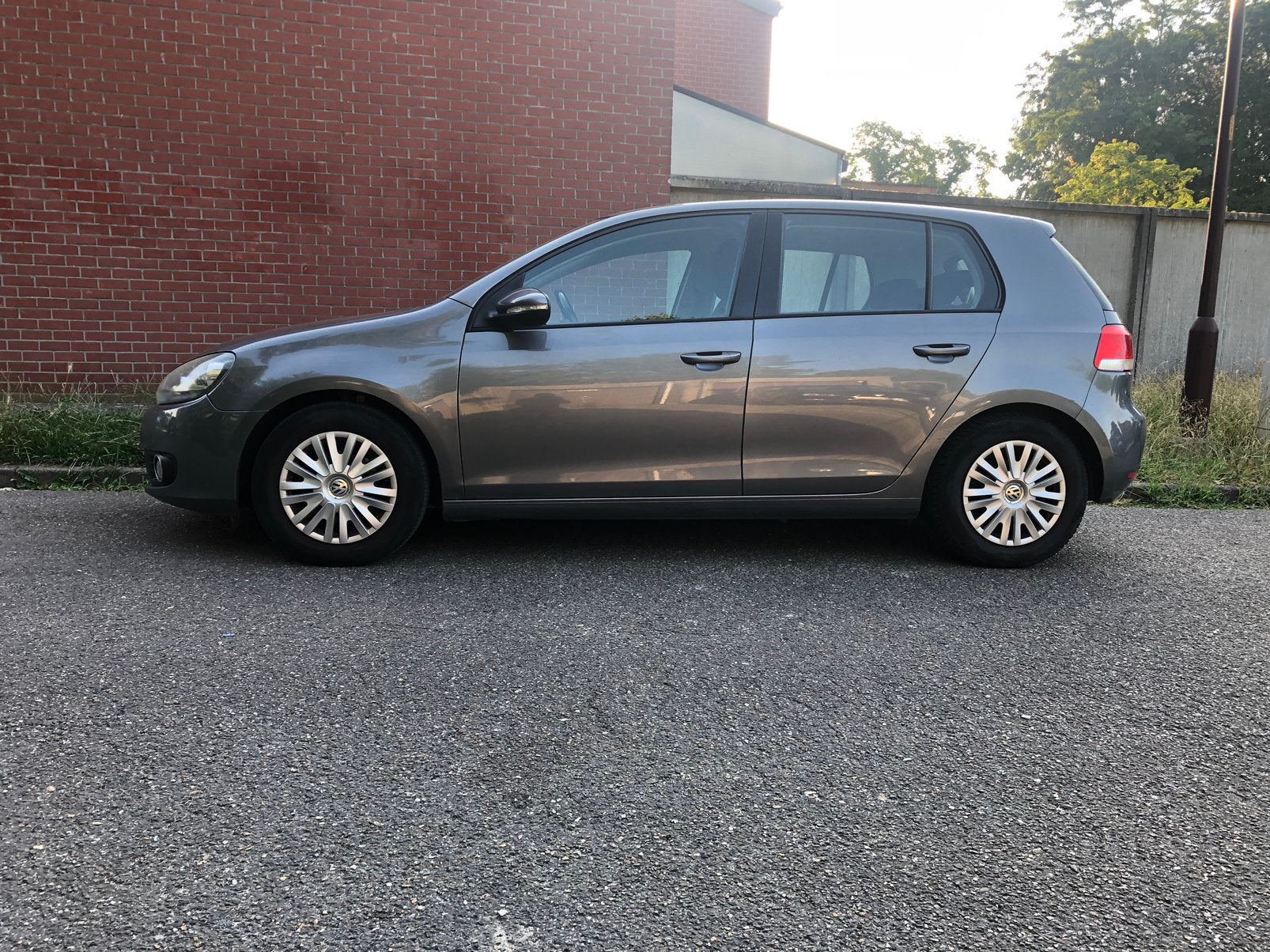 Volkswagen Golf 6, Autos, 4 portes, Diesel, Tissu, Traction avant