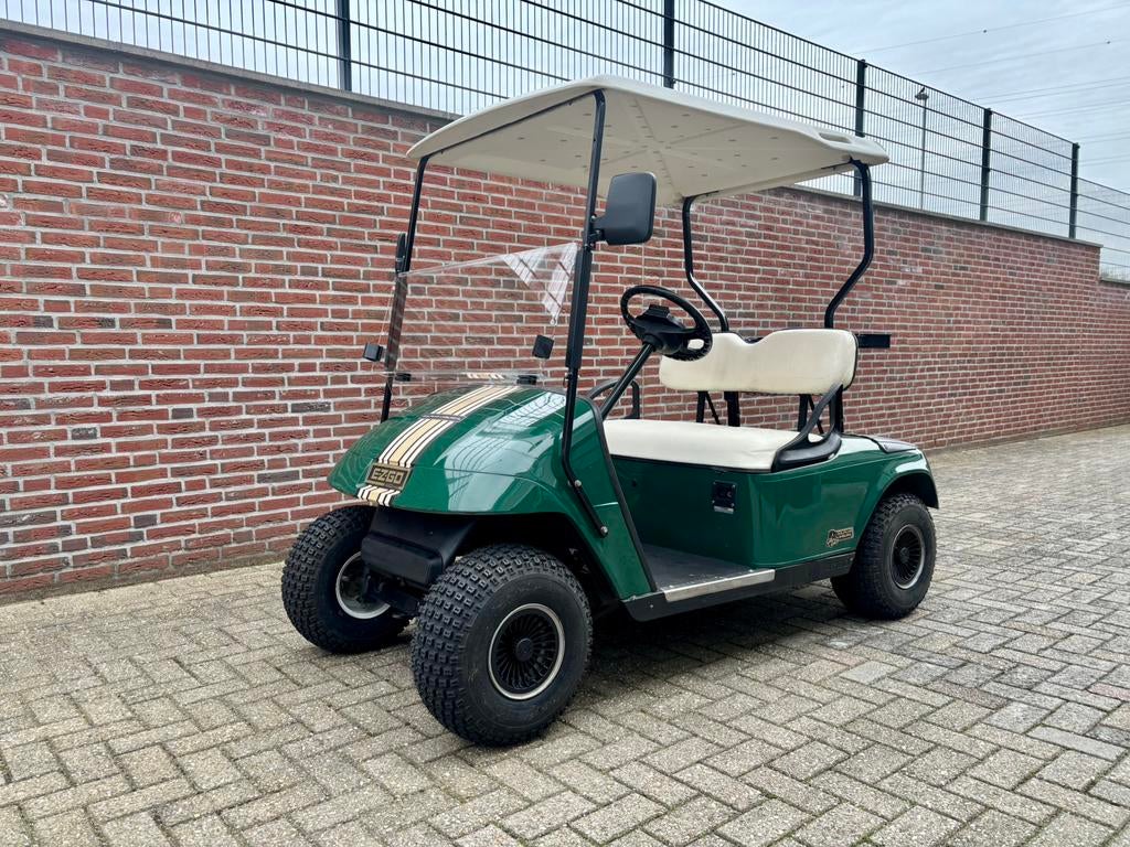 Prachtig Elektrische Ruw Terrein Ezgo Golfkar, Ophalen of Verzenden, Zo goed als nieuw, Golfkar