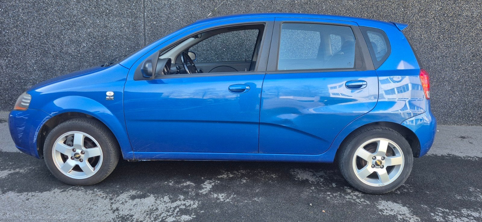 Chevrolet Kalos *APPROUVÉ* 5 PORTES *AIRCO*, Achat, Entreprise, Kalos, https://public.car-pass.be/vhr/3115b99e-1de2-40f1-9166-365c4e242cc9