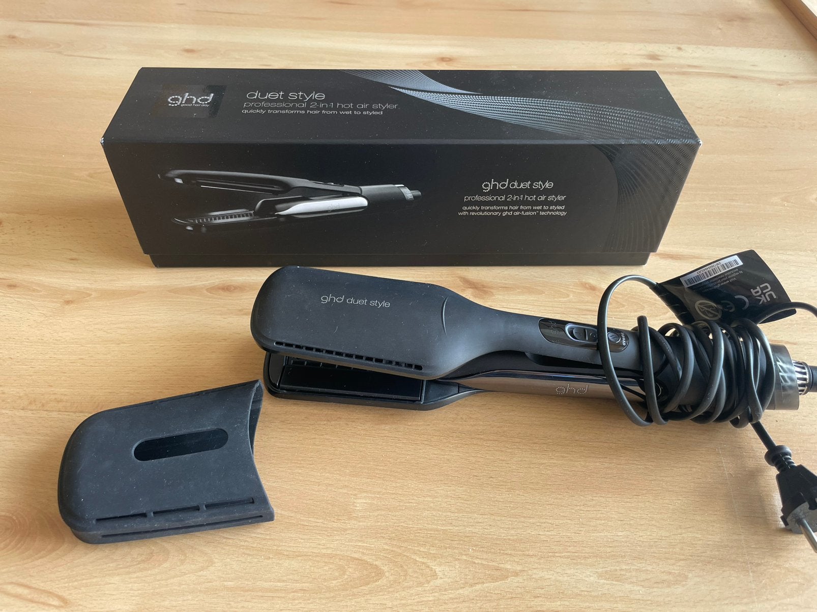 GHD Duet Style 2-in-1 – slechts 2x gebruikt, Ophalen, Zo goed als nieuw