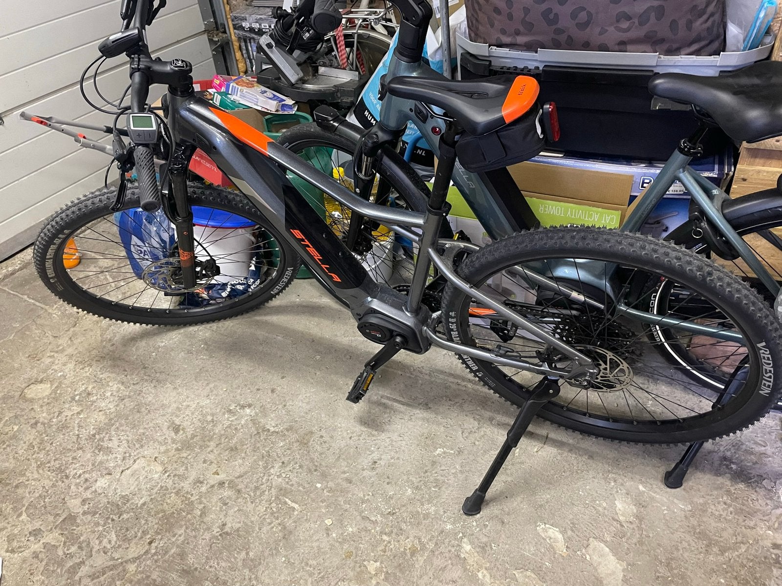 Stella El Reventador, Vélos & Vélomoteurs, Enlèvement, Comme neuf, 10 à 15 vitesses