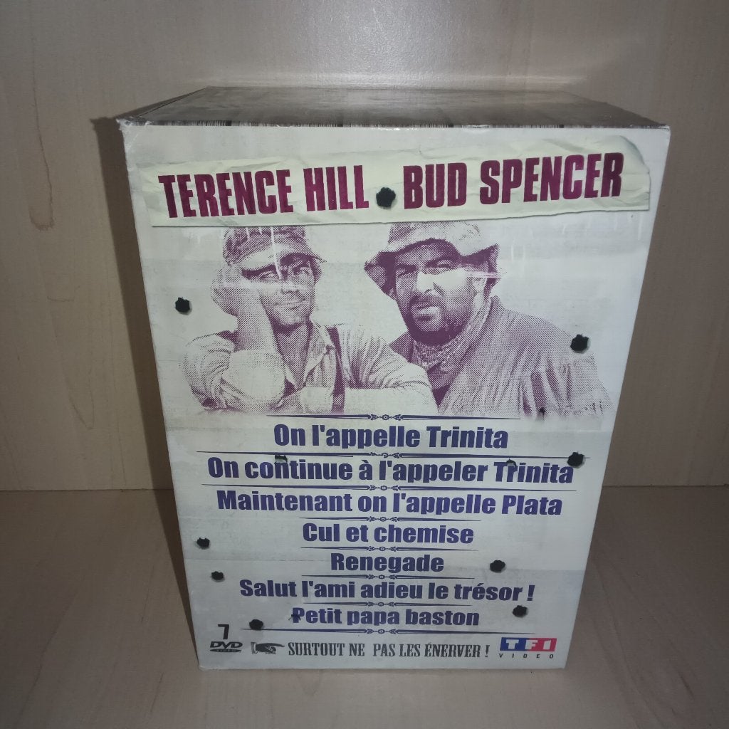 Bud Spencer & Terence Hill - Coffret 7 DVD (3 neufs scellés), Cd's en Dvd's, Verzenden