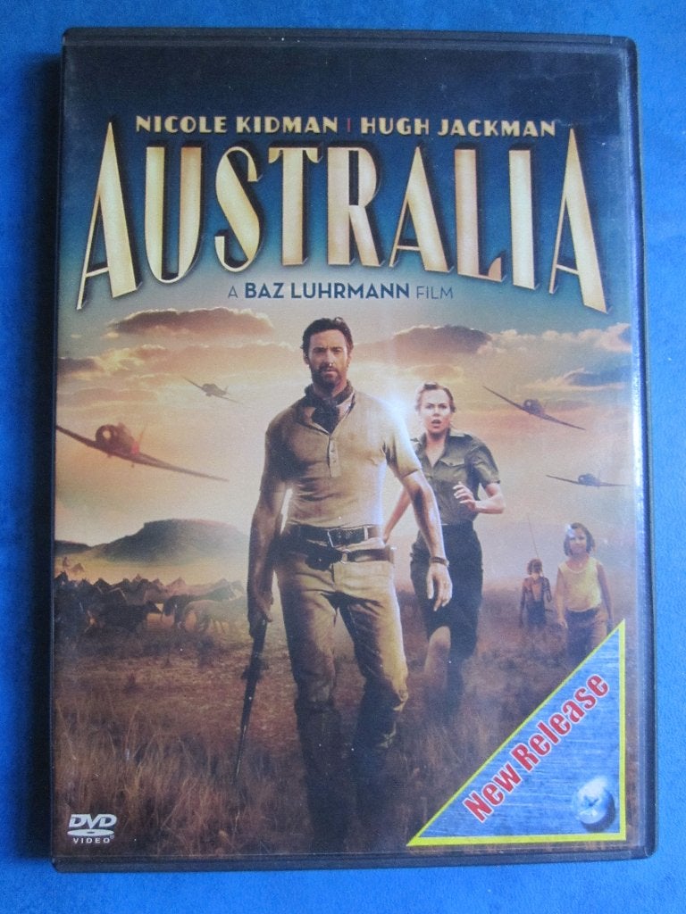 Australie (2008), CD & DVD, DVD | Aventure, Néerlandais, Enlèvement ou Envoi, Comme neuf, Anglais