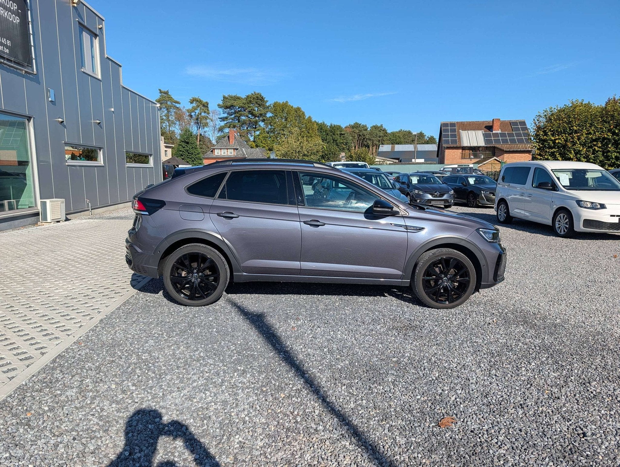 Volkswagen Taigo 1.5 TSI R-Line | NAVI/CARPLAY | CAMERA | AC, Argent ou Gris, Achat, 110 kW, Entreprise
