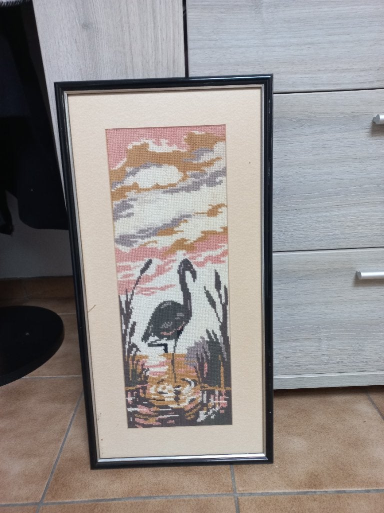 Wanddecoratie, Ophalen