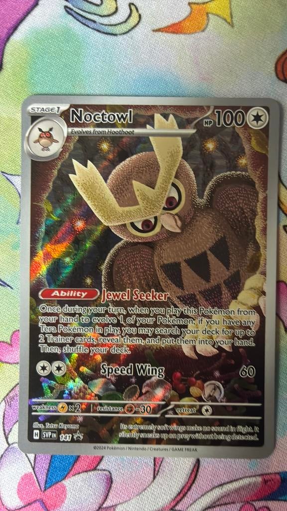 Noctowl 117/197 Reverse Holo - promo Pokémon Kaart, Enlèvement ou Envoi, Comme neuf