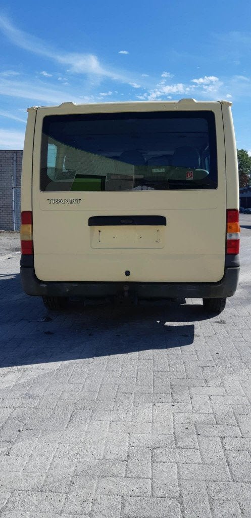 FOURGONNETTE FORD TRANSIT 9 PLACES 98000 KM ! ! ! ! !, Achat, Diesel, Particulier, Euro 4