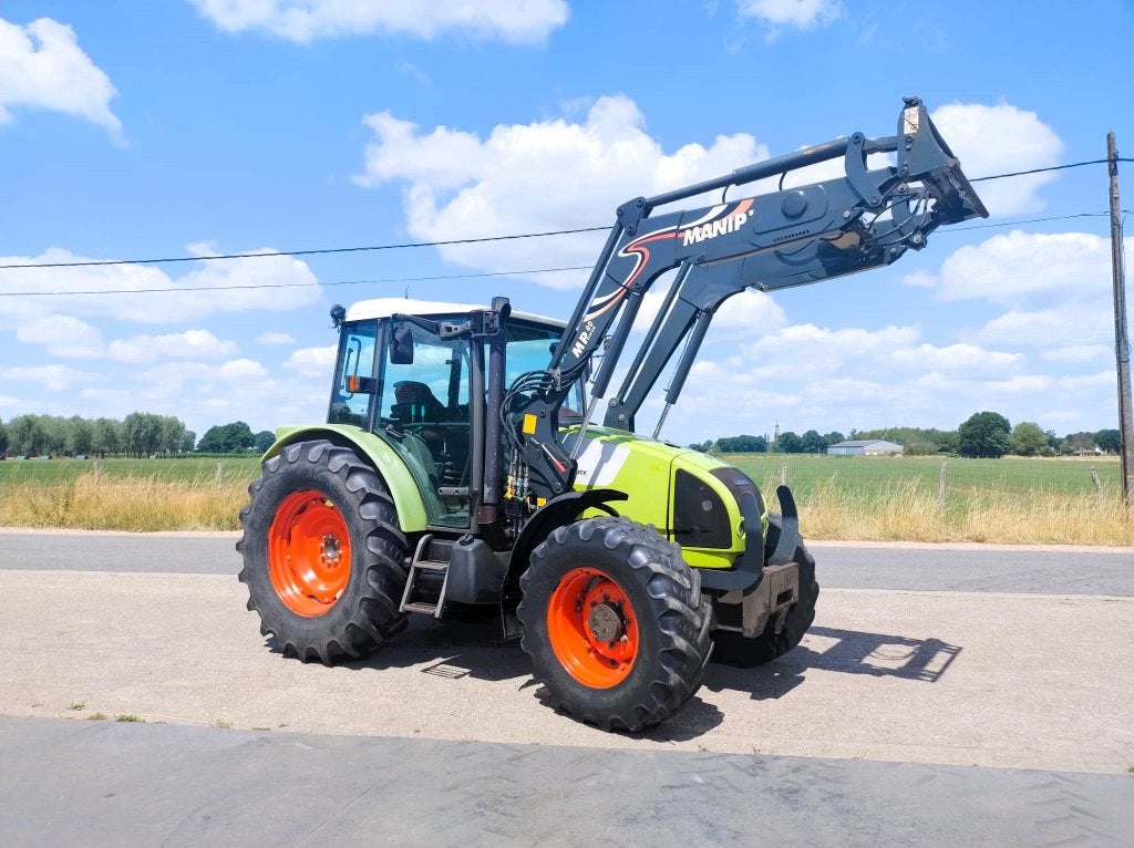 Claas tractoren Celtis 446, 456 Ares 577+ Renault 155-54, Enlèvement, Renault