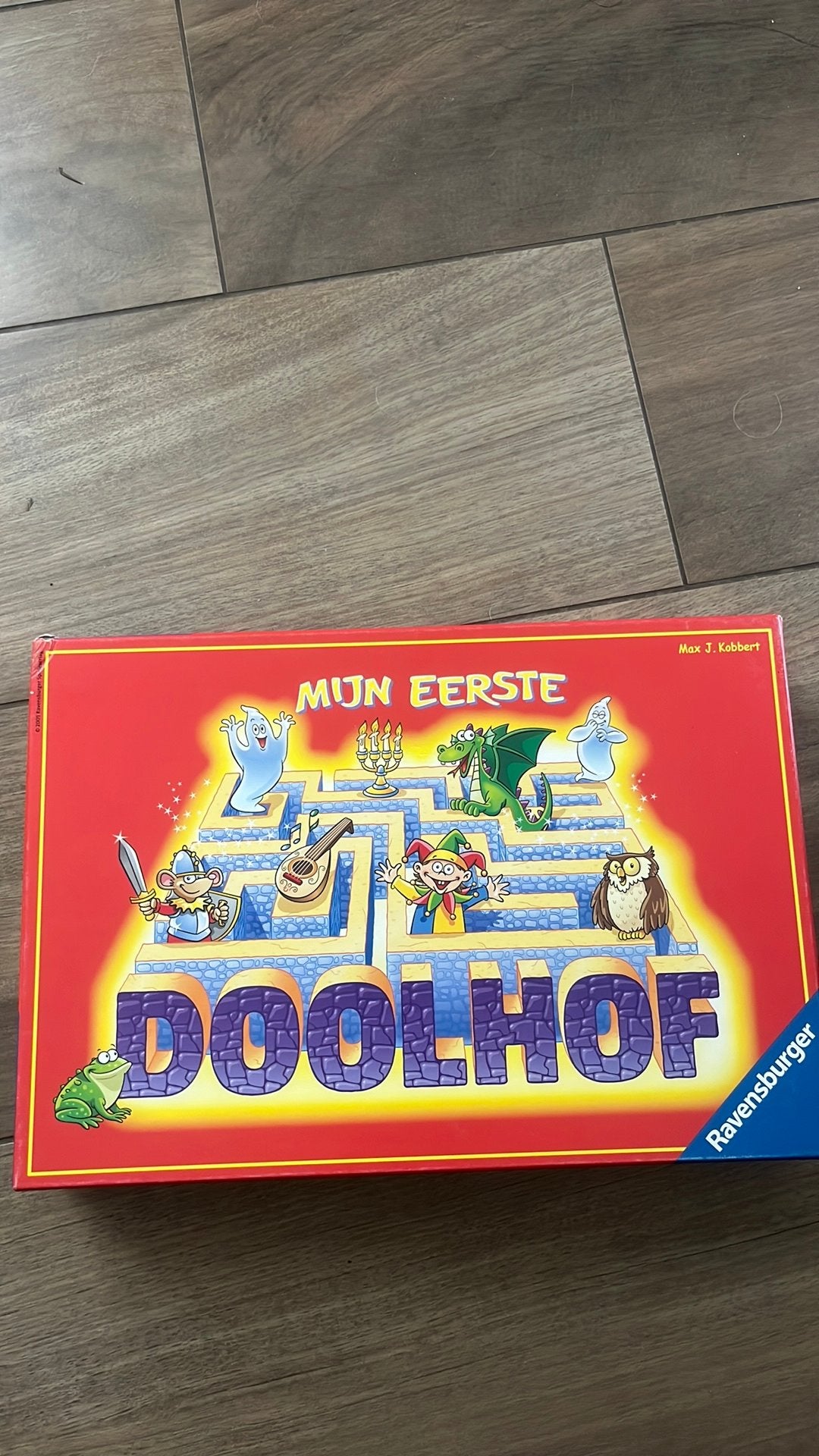 Mijn eerste doolhof., Hobby en Vrije tijd, Ophalen, Zo goed als nieuw