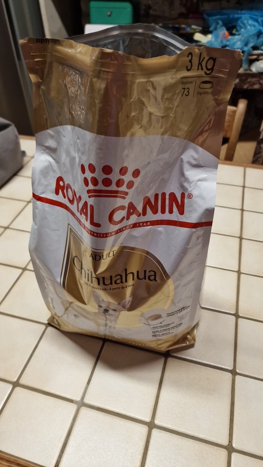 croquette de chien, Chien