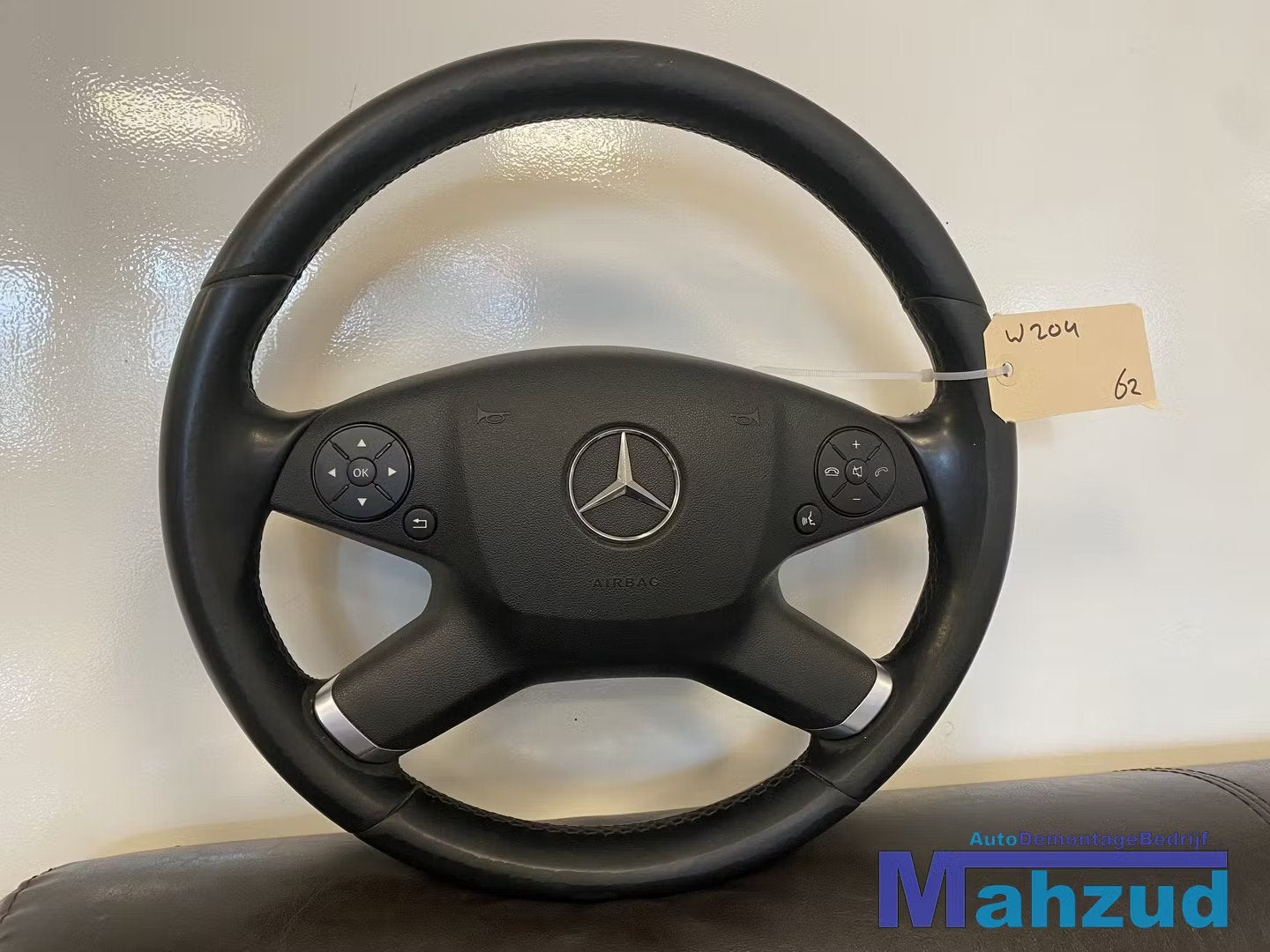 MERCEDES C-KLASSE W204 Stuurwiel stuur met airbag, Auto-onderdelen, Gebruikt, Mercedes-Benz AG, Mercedes-Benz, Mercedesstrasse 120
70372  Stuttgart, DE