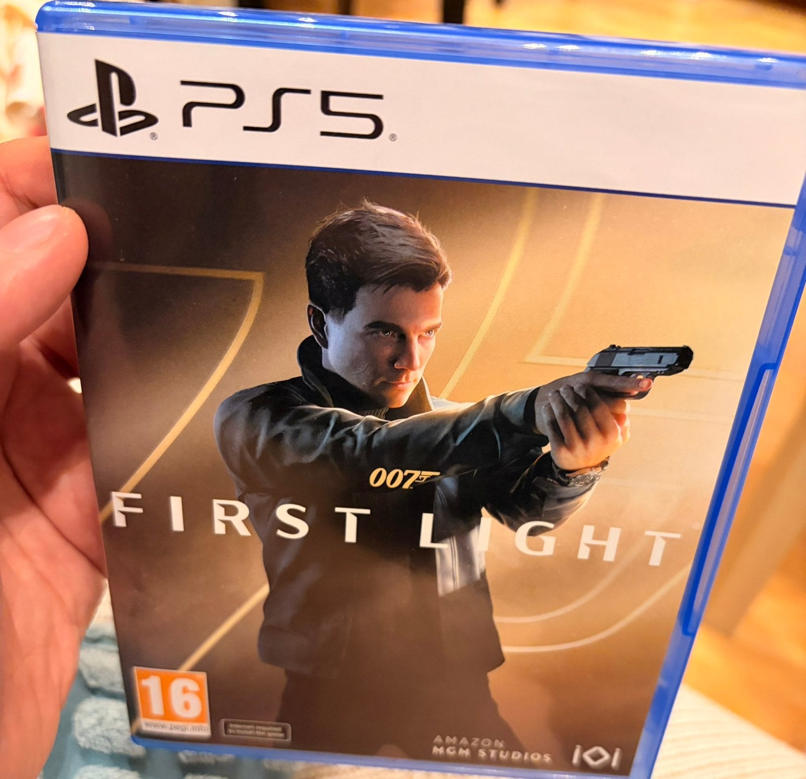 Jeu Ps5 : 007 First Light, Enlèvement, Comme neuf