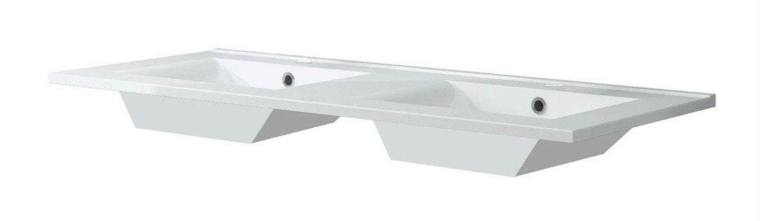 Dubbele lavabo 120cm, Ophalen, Nieuw